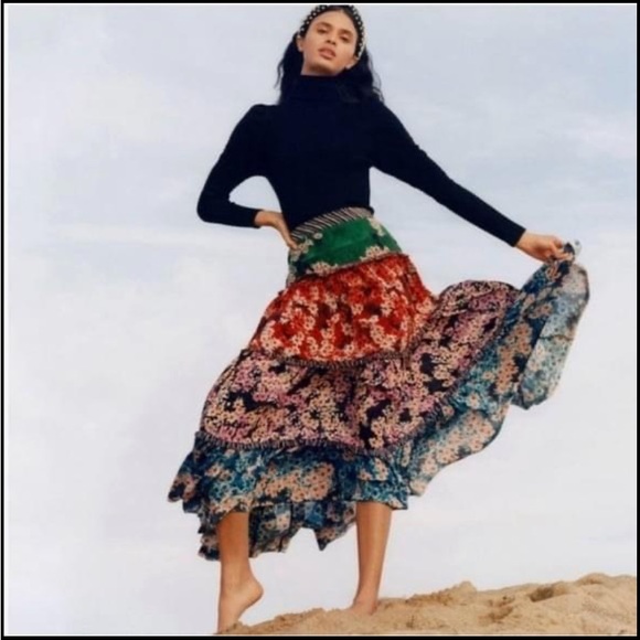 Anthropologie maxi Skirt - Picture 2 of 4